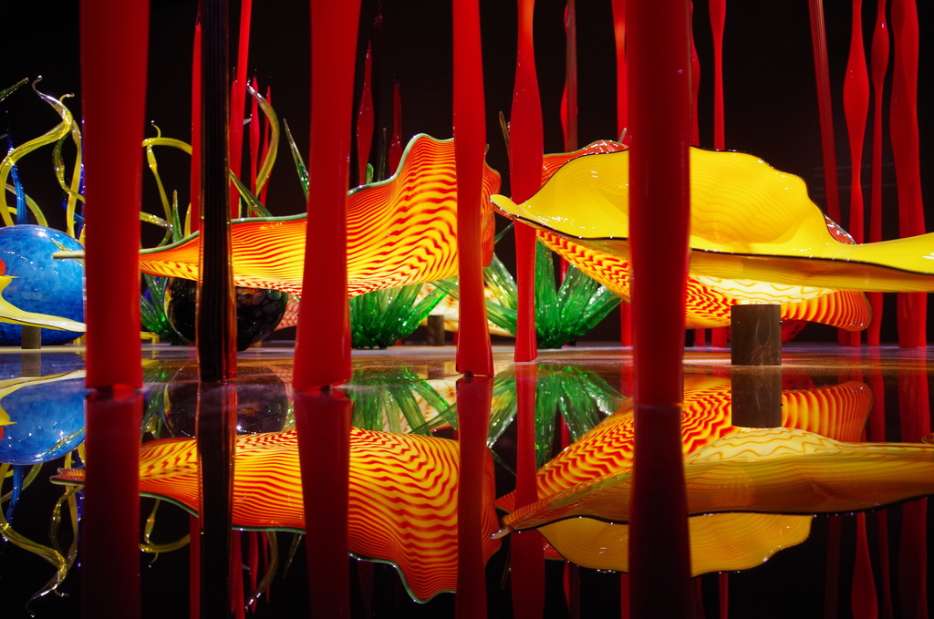 Chihuly Reflection