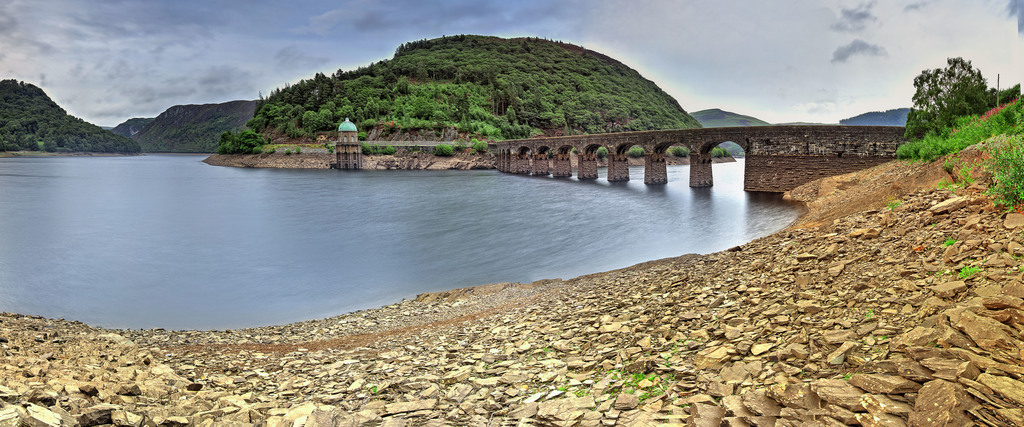 Elan Reservoir, Wales