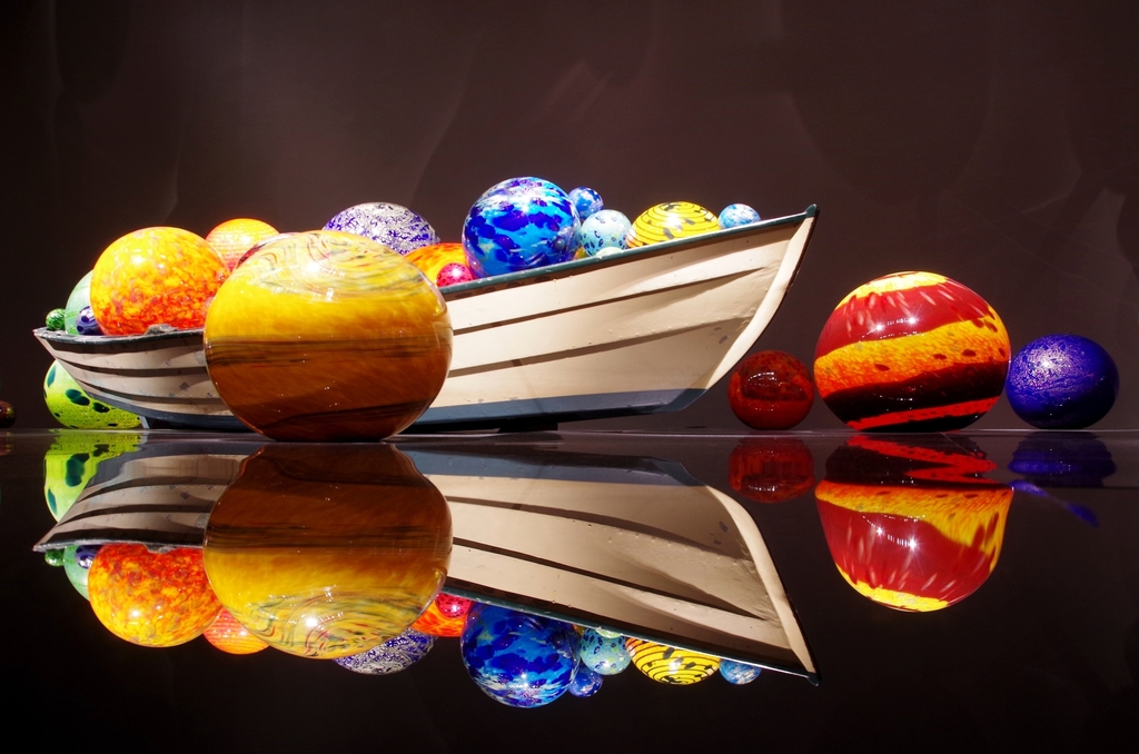 Chihuly Canoe