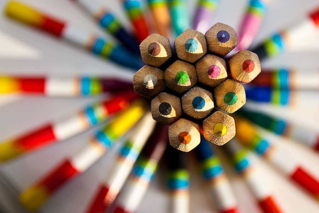 Colour Pencils-1 Hi Res Image