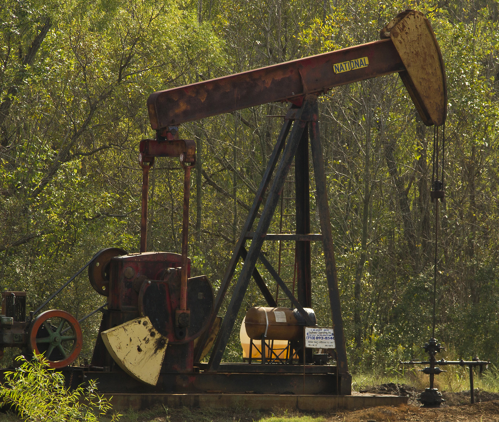 East Texas Oil Well Pump