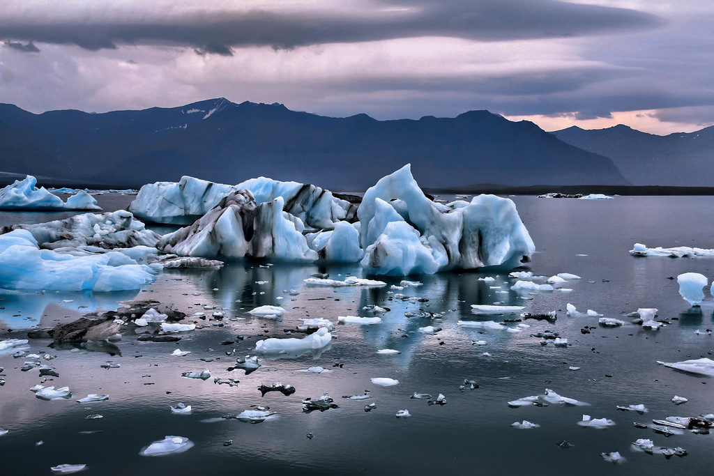 Frosty Icebergs