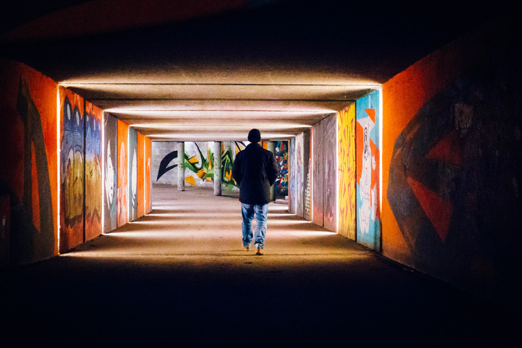 Graffiti Tunel