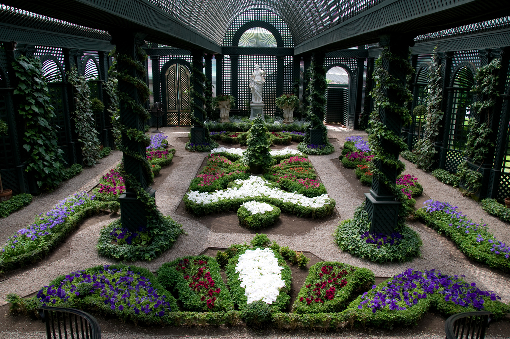 Indoor botanical garden 'The Last Cliché'