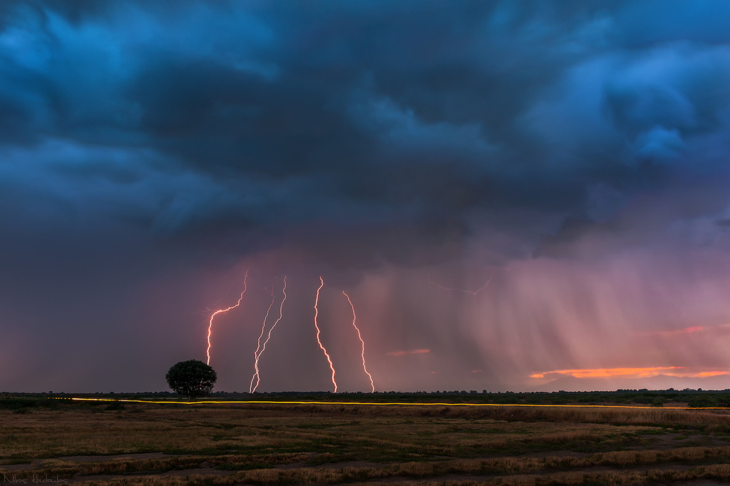 Thunder Storm Photography Clouds By Adamkylejackson