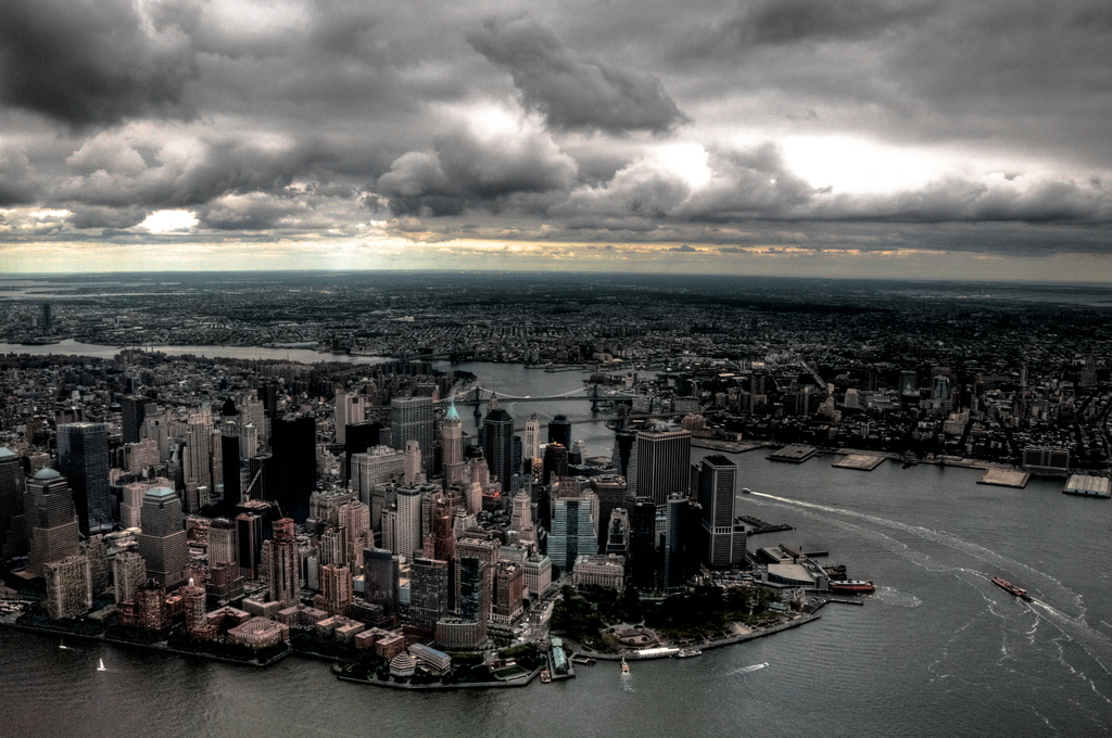 Manhattan NY apocalypse