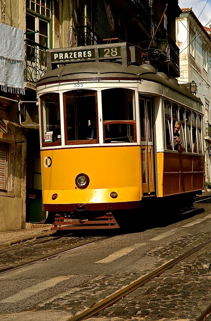 No 28 Lisbon Tramway