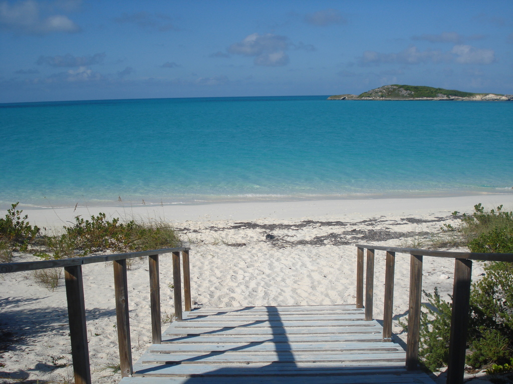 Tropic of Cancer Beach - Great Exuma, Bahamas